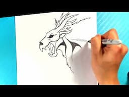 How to Draw WENDIGO | step by step