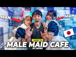 I Went to the Male Maid Cafe in Japan