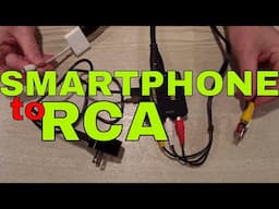 iPhone / Android to RCA