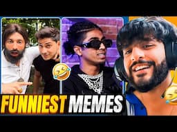 Purav & Harsh VS Ajaz khan got serious? Mc Stan funny memes