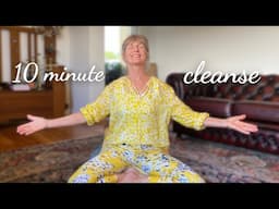 10 Minute Cleansing Guided Meditation