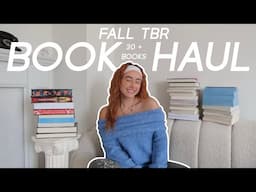 i bought 30+ books ... FALL BOOK HAUL