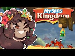 Tap-Dancing in Tidepools with Curious Crabs!! 🍒👑 MySims Kingdom • #4