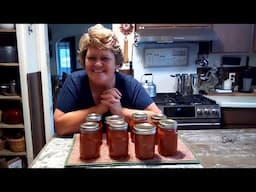 Home Canned Stewed Tomatoes | Stocking the Pantry | Using Flash Foods