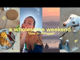 a wholesome weekend in my life | seeing friends & beach days