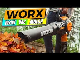 DO IT ALL 🍂 WORX TRIVAC - Blower Vacuum Mulcher Review