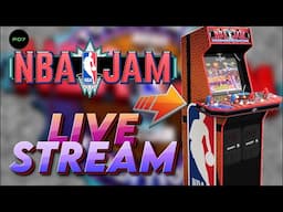 NBA JAM Livestream 🏀🕹️ #arcade1up #nbajam #gaming