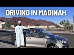 How To Rent a Car in Madinah (& Exploring Hidden Gems in Madinah!)