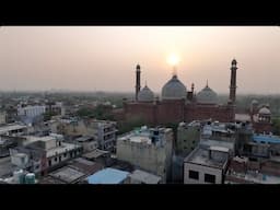 ‘Grouch Airways’ Delhi By Drone at Dawn