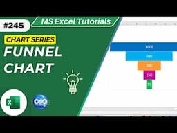 The ABSOLUTE BEST Way to Create a Funnel Chart in Excel for Business Insights!