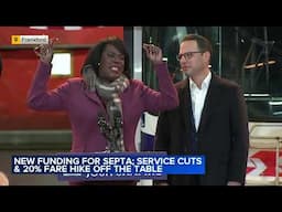 Gov. Shapiro announces $153 million for SEPTA to avoid service cuts and another fare hike