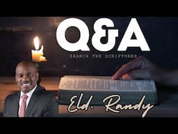 Q&A With Elder Randy Skeete || FB Inbox Questions Answered