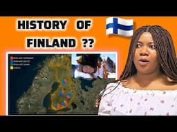 Canadian 🇨🇦 Reacts To The Ancestry of Finnish People 🇫🇮 #history #finland #reaction