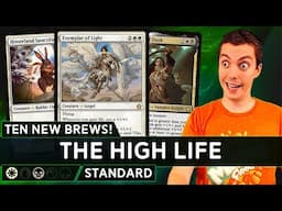 🆕 Ten New Brews! - The High Life - ⚪⚫ - Orzhov Lifegain - (Foundations 📚 Standard)