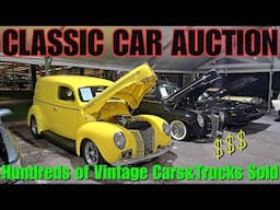 Huge Classic Car Auction in Pennsylvania | Fall Carlisle 2024