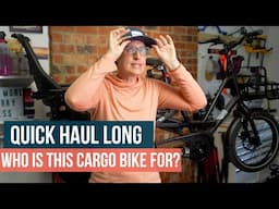 Tern Quick Haul Long Electric Cargo Bike VERY In-depth Review