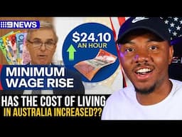 Australia’s Minimum Wage Gets Increased Pay Rise | AMERICAN REACTS