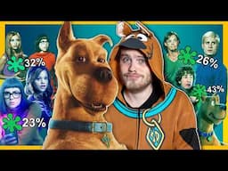 Reviewing All Five Live Action SCOOBY-DOO Movies