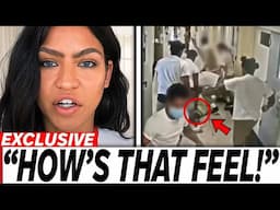 Cassie Reacts To Leaked Footage Of Diddy Getting JUMPED In Jail?!