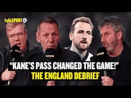 'KANE RESPONDED TO THE DOUBTERS!' 🤩 talkSPORT REVIEW England 5-0 Ireland! 🔥 | The England Debrief