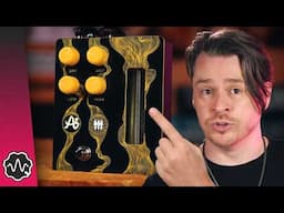 Real SPRINGS Inside! Jack White's Trashy, Dirty Reverb Pedal