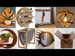 Revamp Your Spaces with These Mini Woodworking Project Ideas!