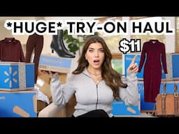 *HUGE* WALMART FALL HAUL 2024 🍂 New Arrivals Unboxing Haul 25+ AMAZING fashion finds!! #walmarthaul