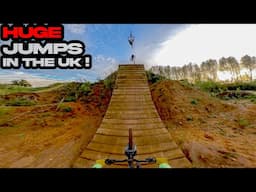 The Best Jump Park in England?  Twisted Oaks Bikepark is Awesome!