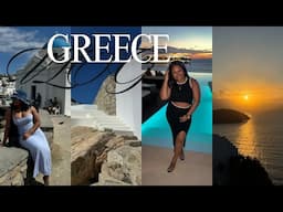 MYKONOS & ATHENS | GREECE TRAVEL VLOG 🇬🇷