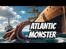 How the Giant Octopus Challenges Ships in the Atlantic