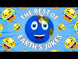 The Best of Earth’s Jokes | Planet Earth for Kids | Space Video for kids