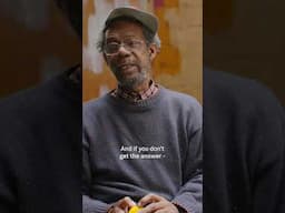 Late artist Pope.L. shared his advice to young artists | Louisiana Channel #shorts