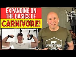 A Carnivore Reaction to Dr. Shawn Baker's 'MUST WATCH Carnivore Video'