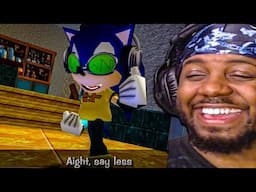 JET SET RADIO SONIC???? | AI Sonic Memes Compilation pt.9