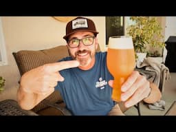 Hazy IPA with Citra, Amarillo, and Mosaic recipe and tasting