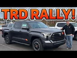 Worth The Money? The 2025 Toyota Tundra TRD Rally Is Here!