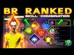 BR rank character combination 2024 | Solo rank combination | Best character combination in Free Fire