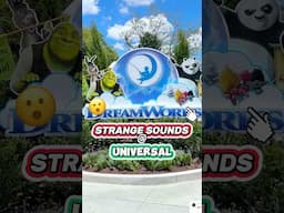 What Was THAT?! 😳📢 (Strange Sounds @ DreamWorks Land)