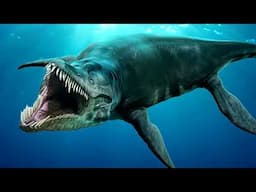 Mosasaurus - Last Colossal Marine Reptile