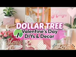 Easy Dollar Tree Valentines Day DIYs 2024 that DON"T look cheap!