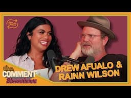 THE OCEAN HEALED MY RABIES Ft. Rainn Wilson | Drew Afualo | The Comment Section Ep. 128