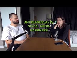 YouDeserveThis Podcast Ep. 3: Happiness, Antidepressants, Social Media