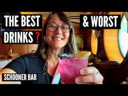 These are the Best and Worst Drinks on the Schooner Bar New Drink Menu 🍸 🥃