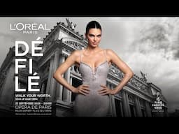 Le Défilé L’Oréal Paris 2024 Paris Fashion Week