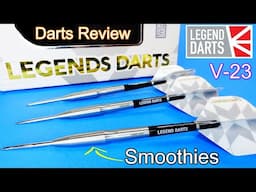 Legends Darts V-23 Smoothies Darts Review