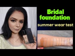 EUROPE GIRL FOUNDATION WEAR TEST || AFFORDABLE BRIDAL FOUNDATION