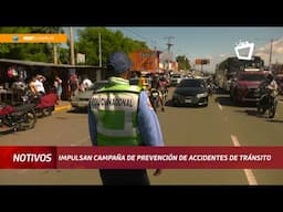 Escuelas de manejo lanzan campaña para prevenir accidentes de tránsito