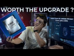 i9-14900K vs Ultra 9 285K | Review after one month of usage | Power consumption, Gaming and more..