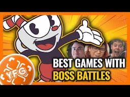 Your Favorite Game... With Boss Fights