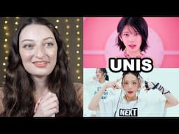 UNIS 유니스 - SUPERWOMAN & CURIOUS 너만 몰라 MV Reaction!!